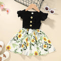 Toddler girl's sleeveless summer dress in multiple colours with Asian sizing from 80cm to 120cm