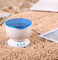 Blue ocean projection lamp with LED lighting for children's bedrooms