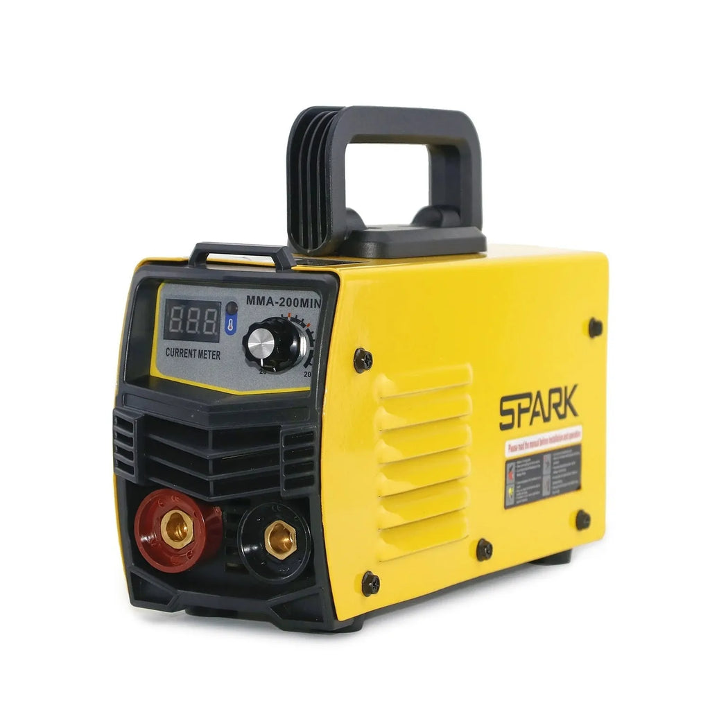 MMA-200MIN small household DC inverter welding machine with welding tongs and accessories