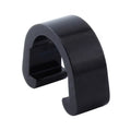 Aluminium alloy C-shaped buckle in multiple colours, showing 10.2mm x 13mm x 5mm dimensions