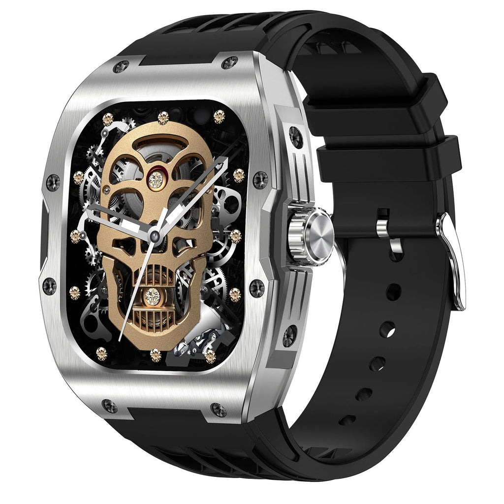 Smart watch fitness sports bracelet with AMOLED touch screen and Bluetooth calling functionality