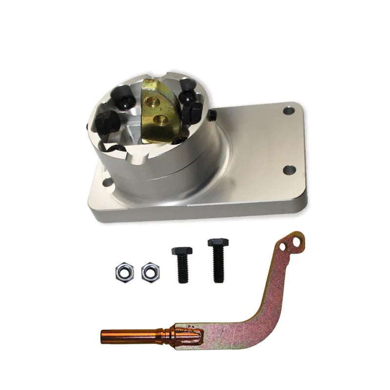 Silver aluminium alloy quick short gear shift rod for Horton cars