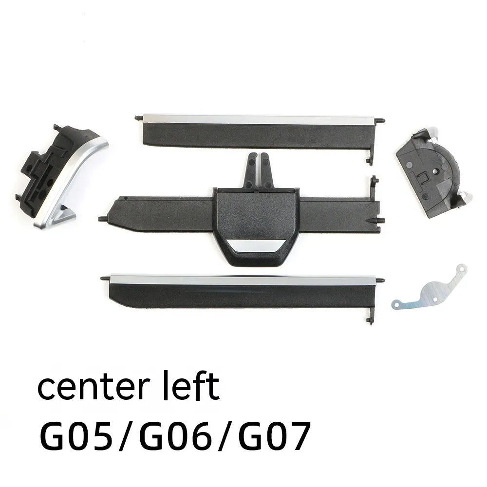 BMW front centre plastic air conditioning vent for G05 X5, G06 X6, G07 X7 models.
