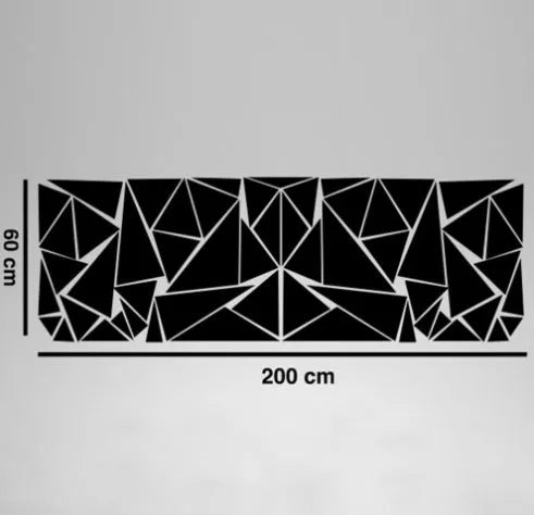 Roll of black PET car sticker material for vehicle waistline or wheel well decoration.
