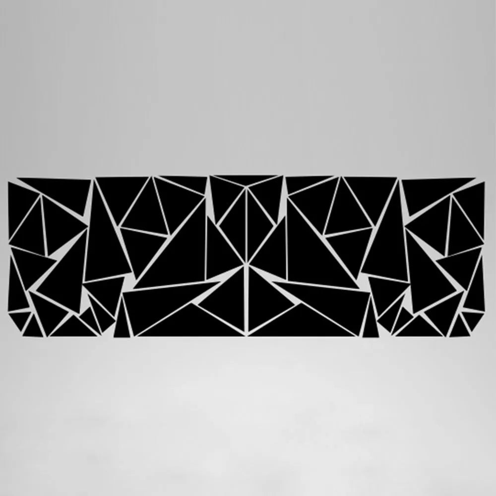 Roll of black PET car sticker material for vehicle waistline or wheel well decoration.