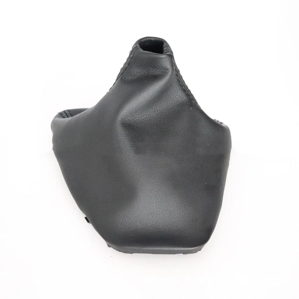Black PU leather gear shift dust cover for BMW 3 Series E90 E91 E92 E93 models
