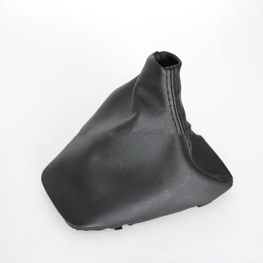 Black PU leather gear shift dust cover for BMW 3 Series E90 E91 E92 E93 models
