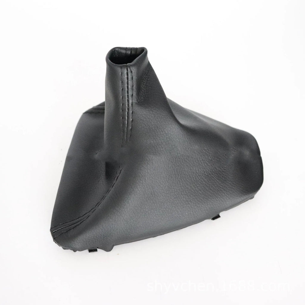 Black PU leather gear shift dust cover for BMW 3 Series E90 E91 E92 E93 models