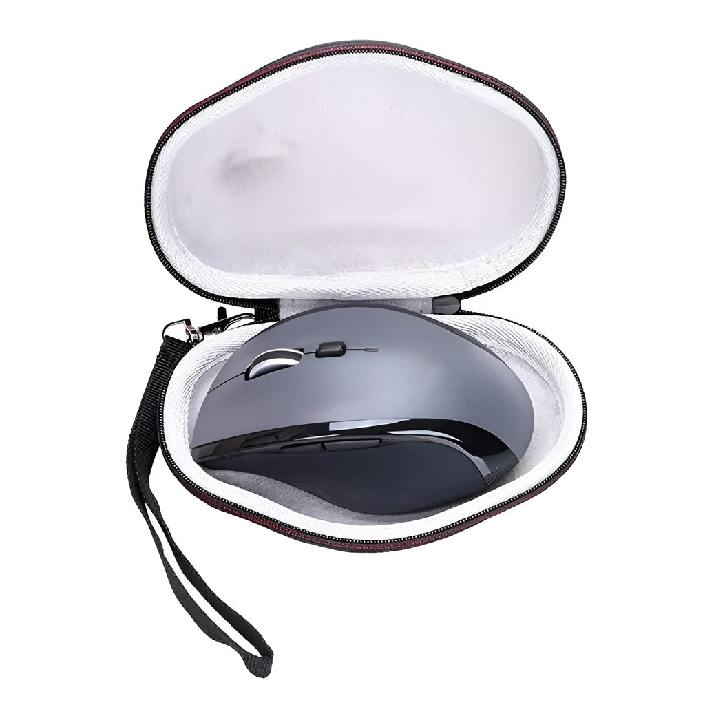 Black and grey Logitech M720 mouse protective case with shockproof anti-fall design