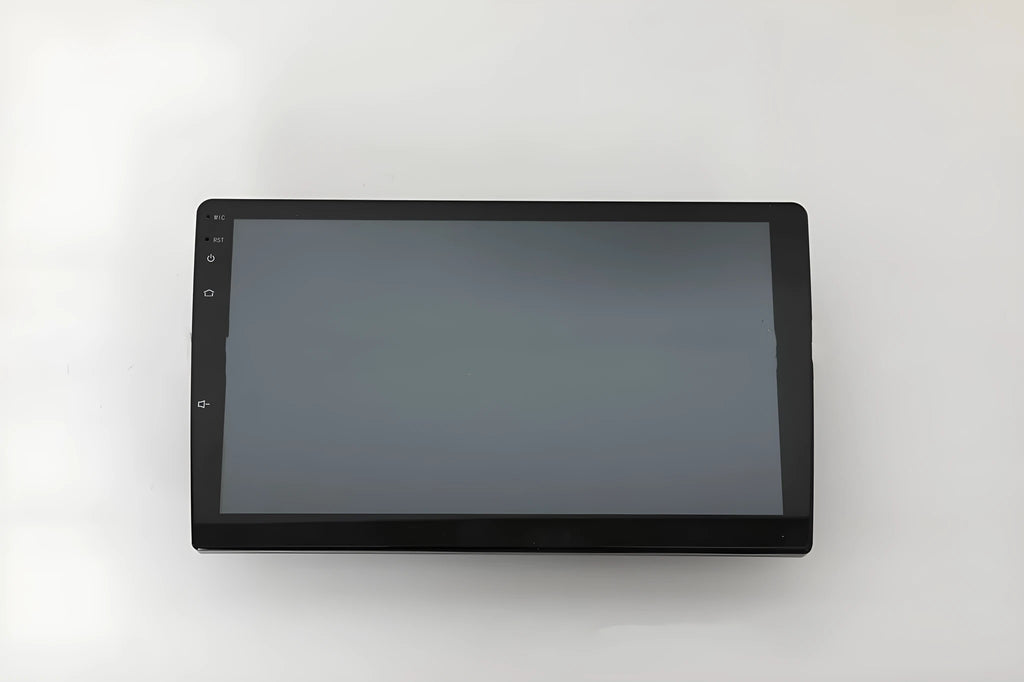 10.1 inch Android car head unit with touch screen, GPS navigation and Bluetooth connectivity