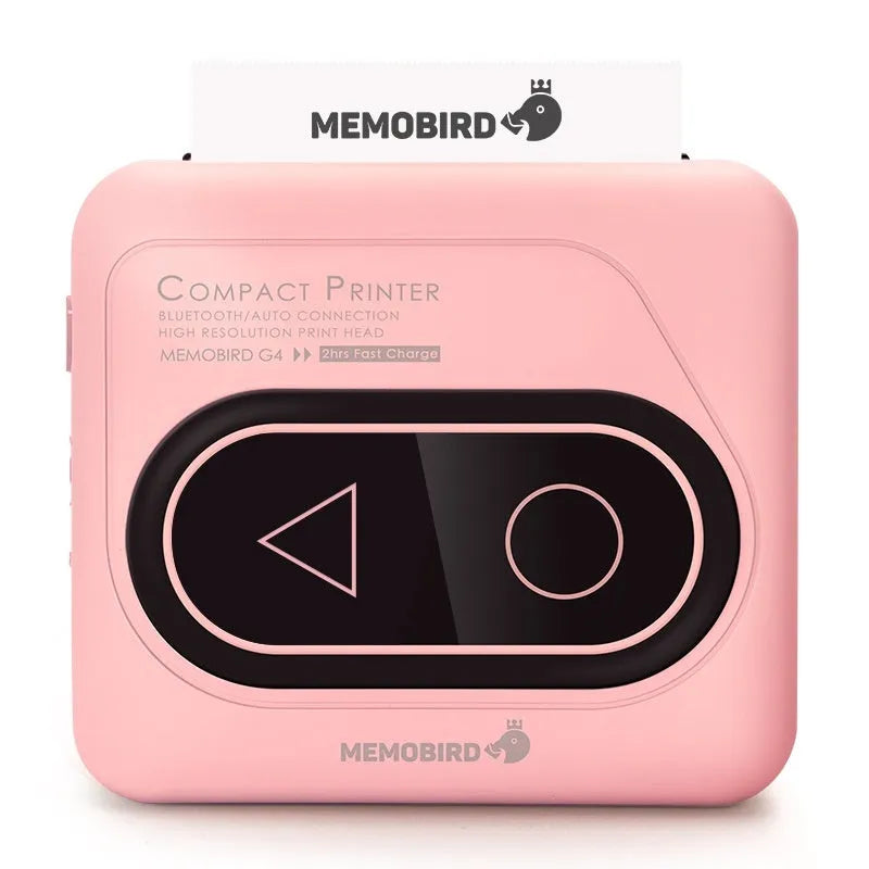 Bluetooth mini thermal printer in avocado green colour with compact 87x79x39mm dimensions for mobile phone printing