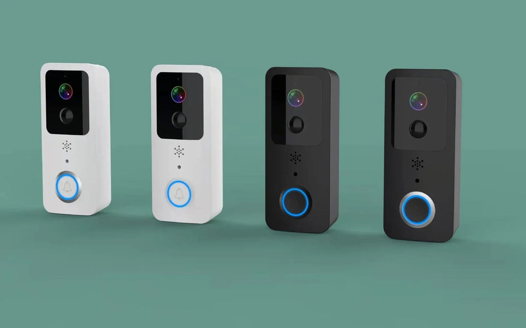 Waterproof smart home visual doorbell with HD video capability and remote app access