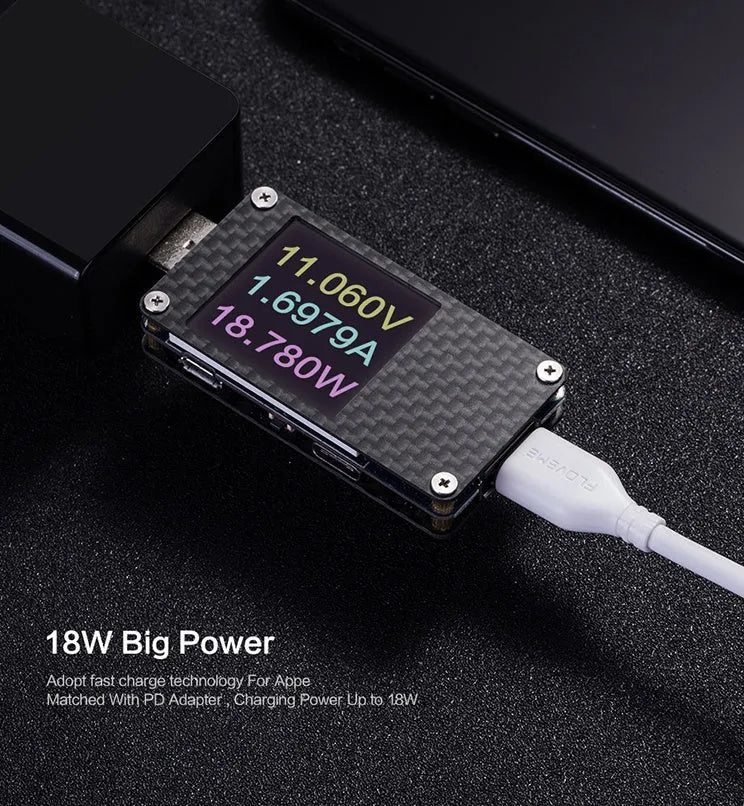 White 240cm USB-C to Lightning charging cable for iPhone and iPad fast charging