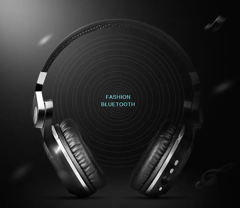 Bluetooth headset with card plug-in line in black, blue, red, or white colour options