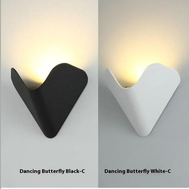 Black Bird's Nest style IP65 waterproof LED courtyard lamp with aluminium alloy shell.