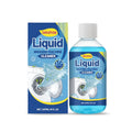 237ml bottle of liquid washing machine cleaner with spray nozzle