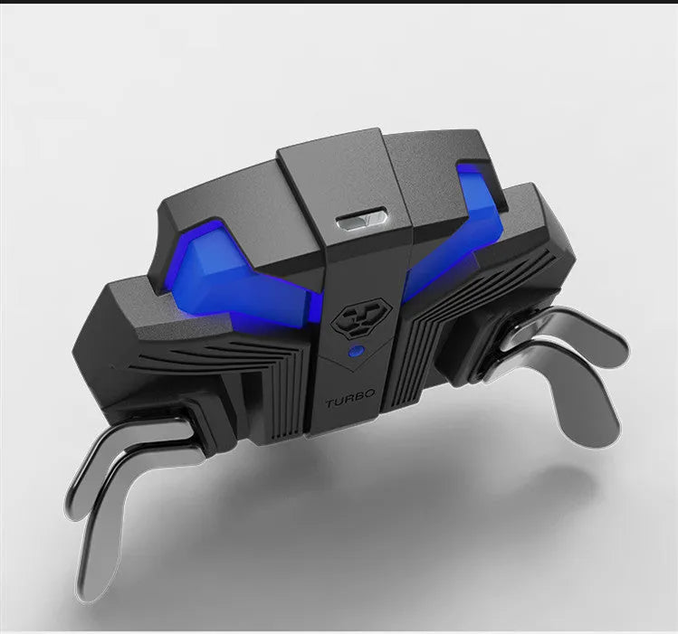 PS4 gamepad back button attachment for Slim and Pro controllers with long black cable.