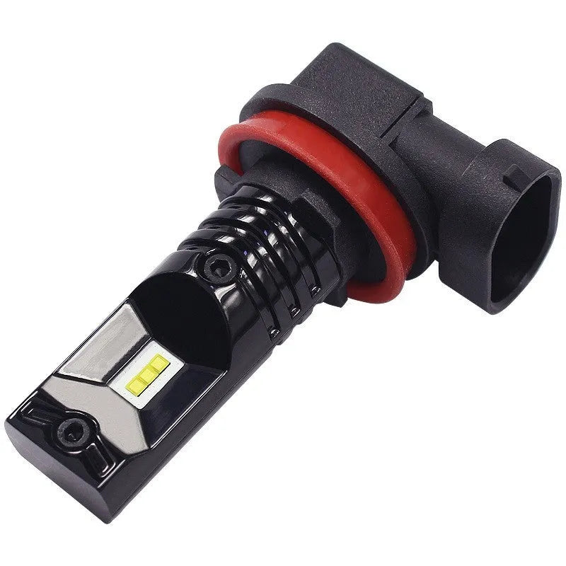 H11 H8 CSP LED front fog lamp with aviation aluminium housing and 6 LED chips