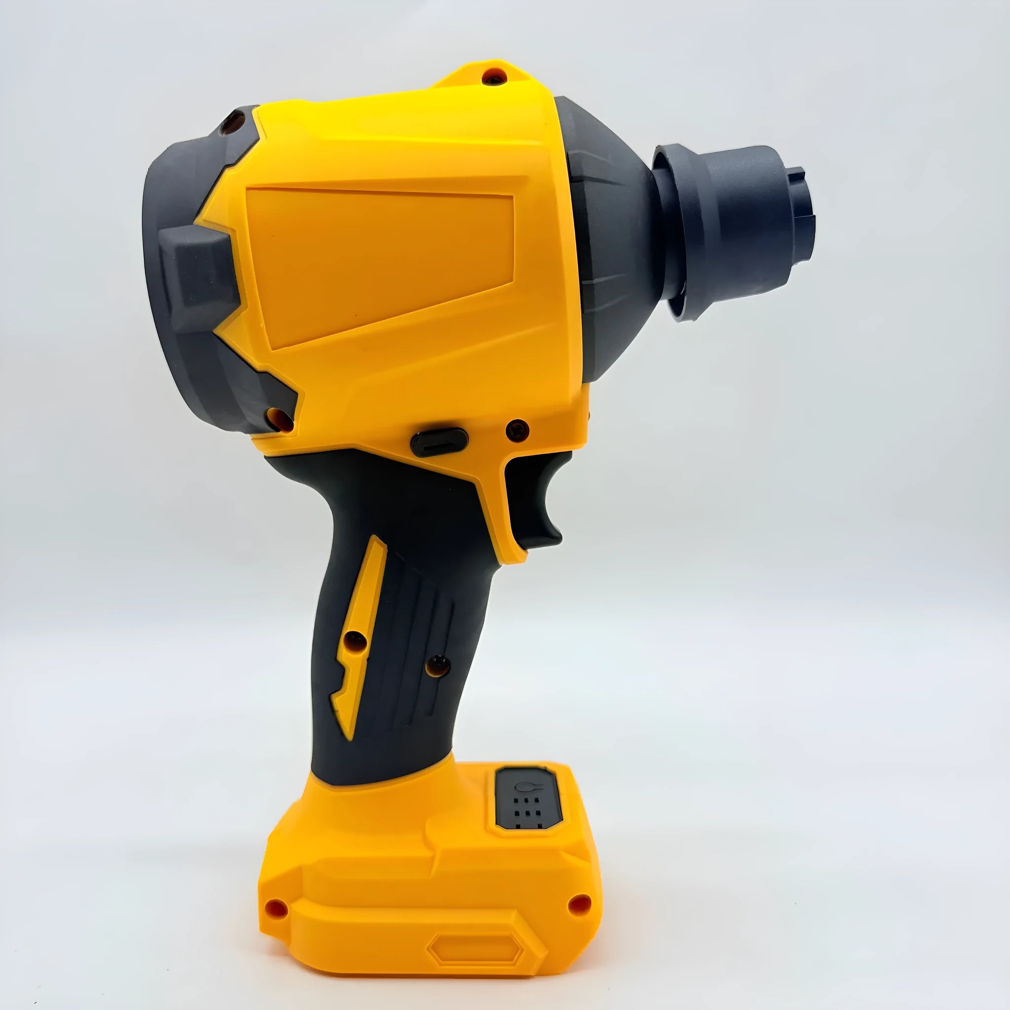 21V lithium battery brush air exhauster for snow removal and dust cleaning