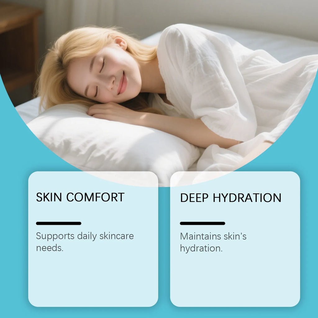 50g moisturising cream jar with Shanjinchehua Pyridoxine Menthol ingredients for hydrating skin care
