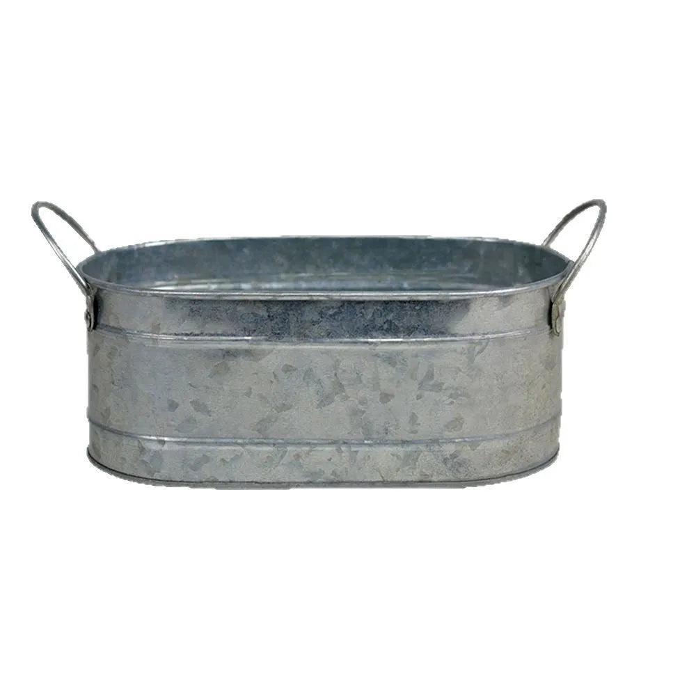 Iron sheet desktop succulent flowerpot for cacti and small plants