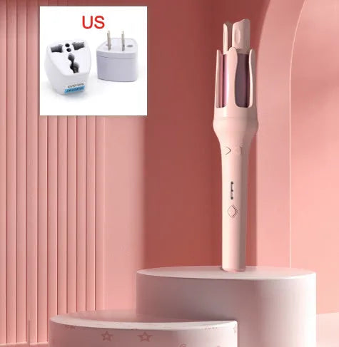Automatic hair curler with 32mm barrel in multiple colour options including white and chigo variations