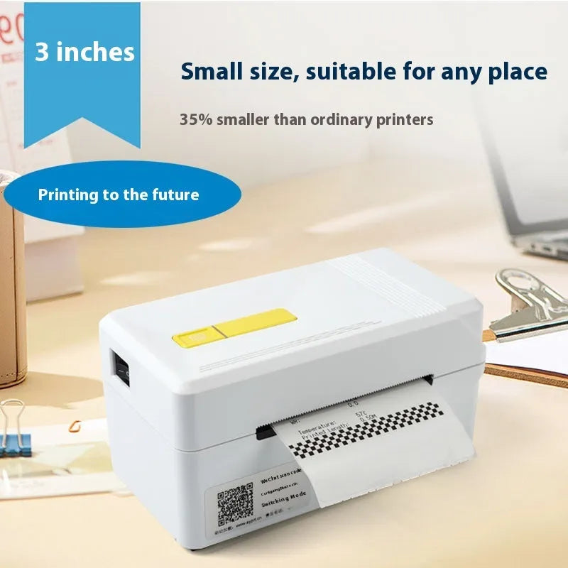 FlashLabel thermal express order label printer with USB connection