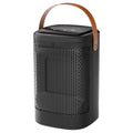 White PTC air heater with touch screen display and remote control for 11-20sqm rooms