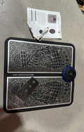 English style leather foot massage cushions with remote control and LCD display