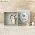 Resin angel figurine ornament in modern simple cartoon style decorative design
