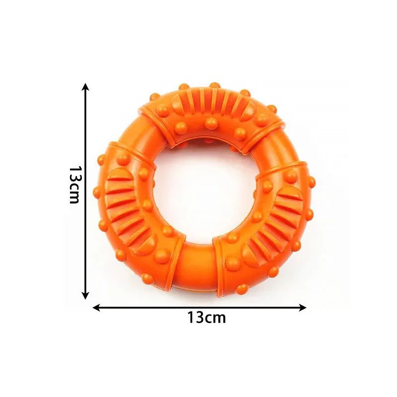 Blue orange red dog fetching stick toy for puppies large dogs lightweight floatable chew toy