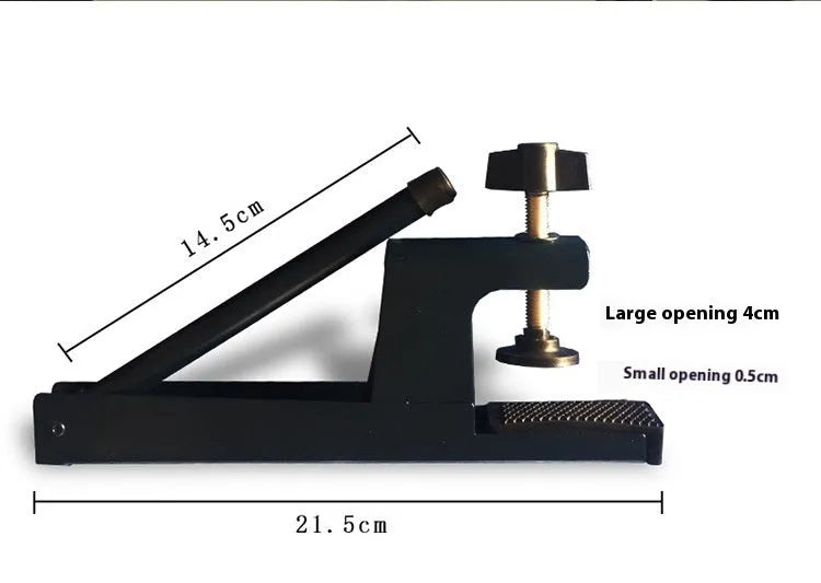Table tennis post with universal thickened clip and indoor open grid table colour