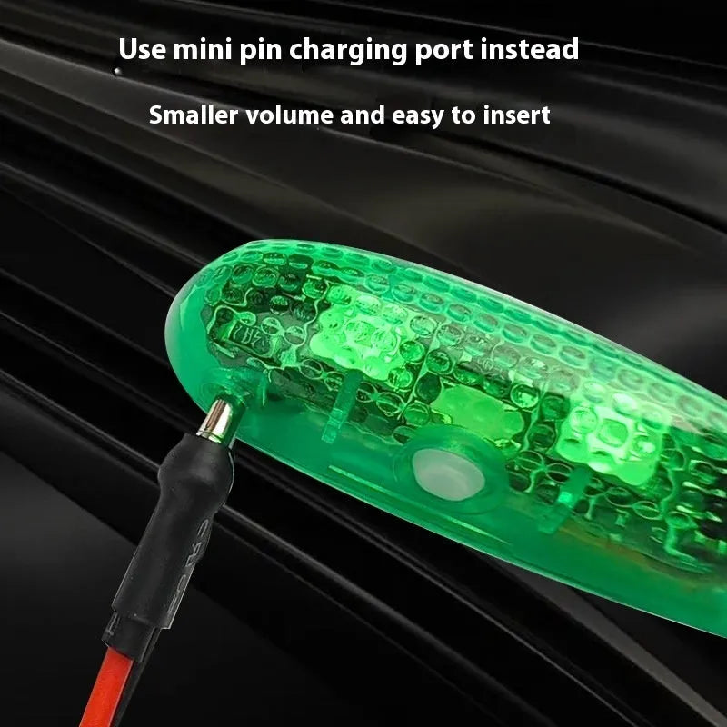 V3 wireless charging waterproof navigation lights for scale car, ship and aircraft models