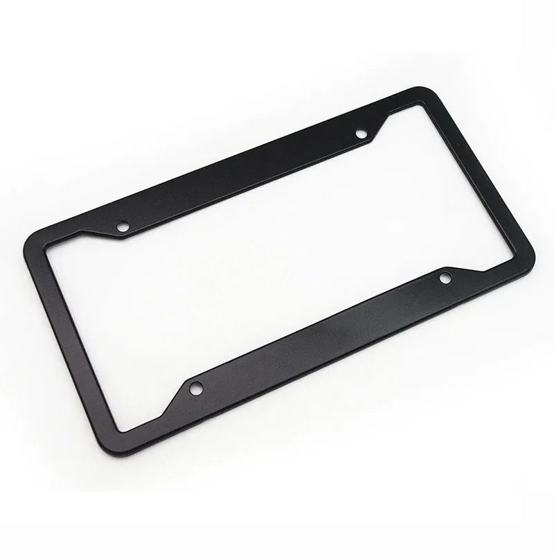 Aluminium alloy licence plate frame in 200x150mm size with stainless steel construction