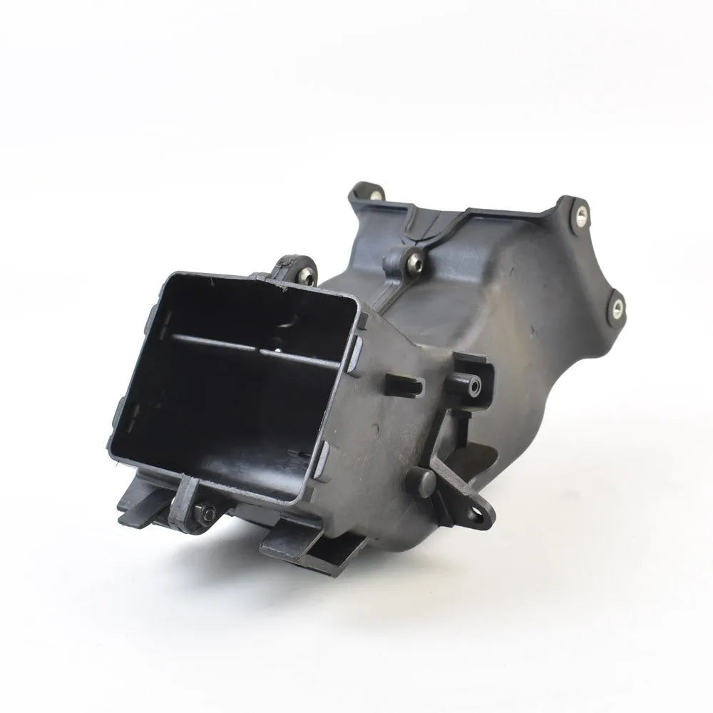 Black motorcycle ventilation pipe breathable tube for Yamaha intake systems