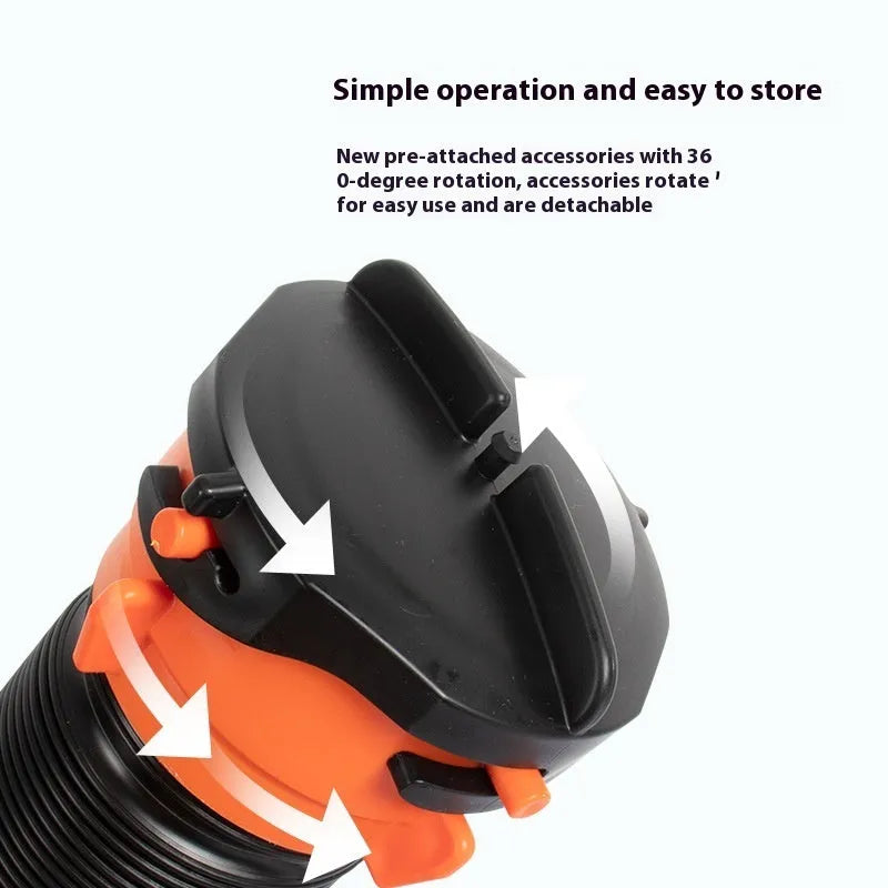 90 degree sewage hose rotary elbow joint connector for campervan caravan waste water drainage system
