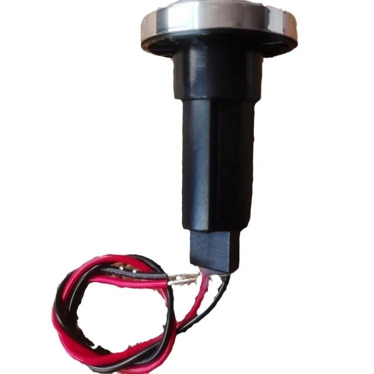 Yacht anchor light ring socket with stainless steel pole and ABS housing for marine navigation lights