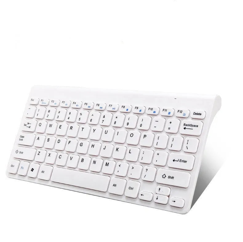 Wireless keyboard and mouse set in black colour with USB receiver