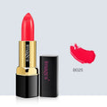 Lipstick and lip gloss moisturising lip balm stick in 10 colours with natural ingredients, 3.8g each.