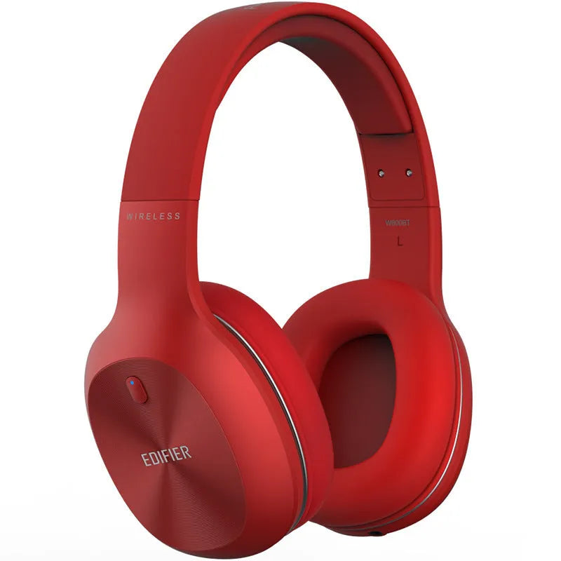 Sports Bluetooth headset in black, red, or white colours with wireless design for active use
