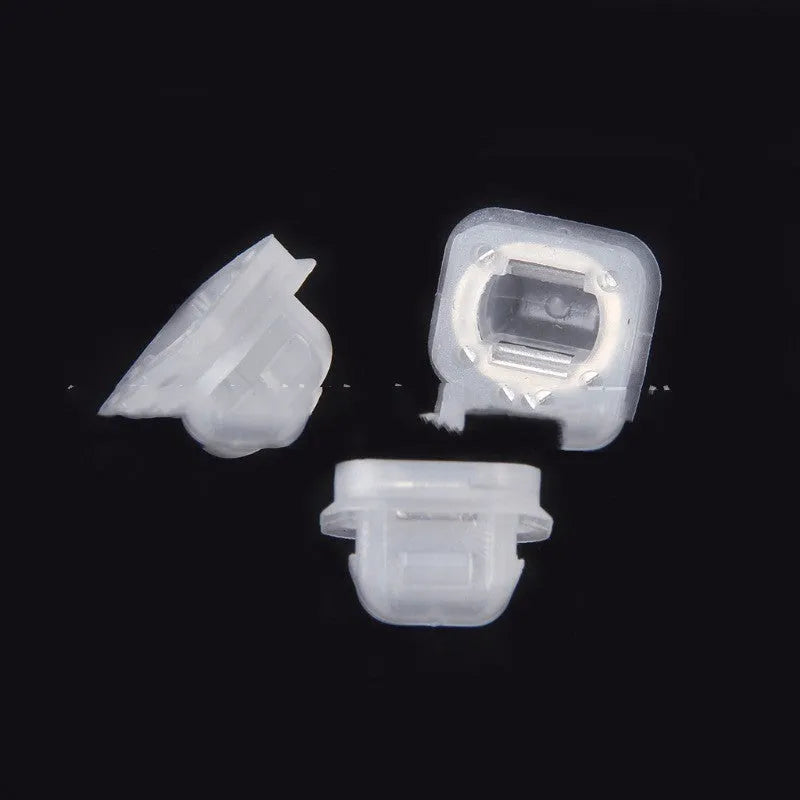 BMW E39 E38 interior plastic clips in peach wood colour with 17.3x15.2mm frame
