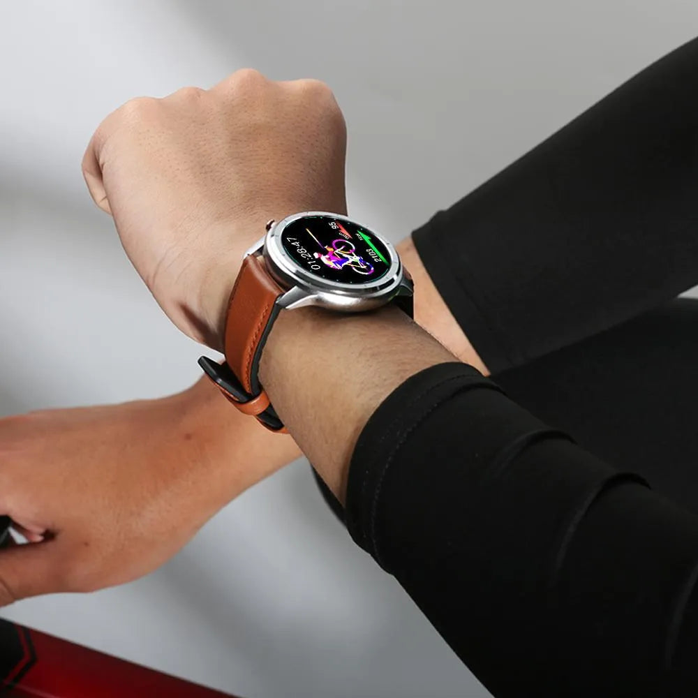 LEMFO LF26 smart bracelet fitness tracker with 1.3 inch screen in various colour options
