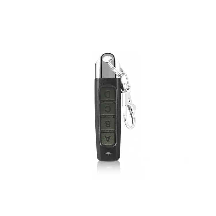 433MHZ rolling door remote control in black, blue, grey, or red with copying function and 100m range