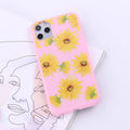 TPU mobile phone back cover case for iPhone in one of 14 available painted colours.