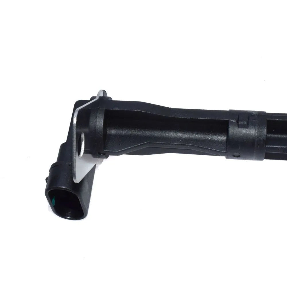 Black universal automotive sensor connector for General Motors vehicles with included car sensor.