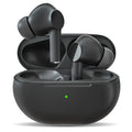 Pro4 Bluetooth wireless headset and charging case in black or white colour options.