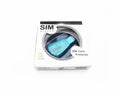 Blue USB 2.0 external mobile phone SIM card reader for data backup