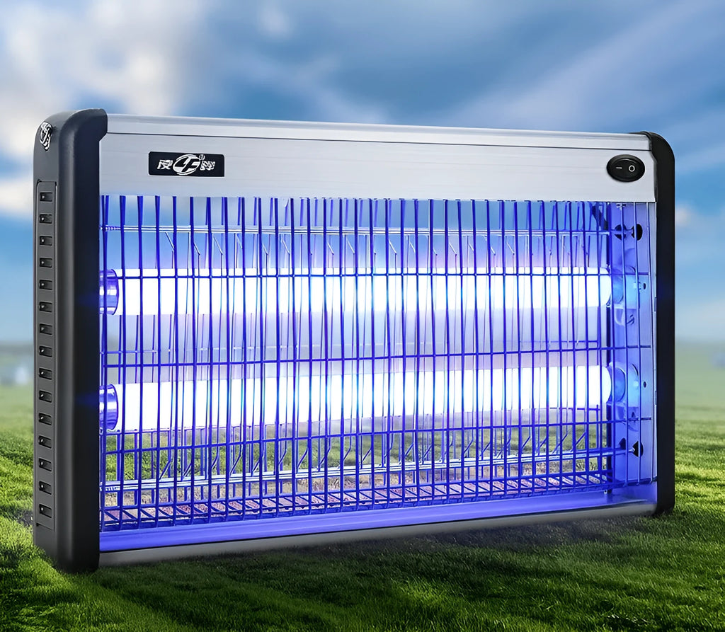 Electric mosquito killing lamp with UV light technology for indoor insect control in restaurant and home settings