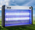Electric mosquito killing lamp with UV light technology for indoor insect control in restaurant and home settings