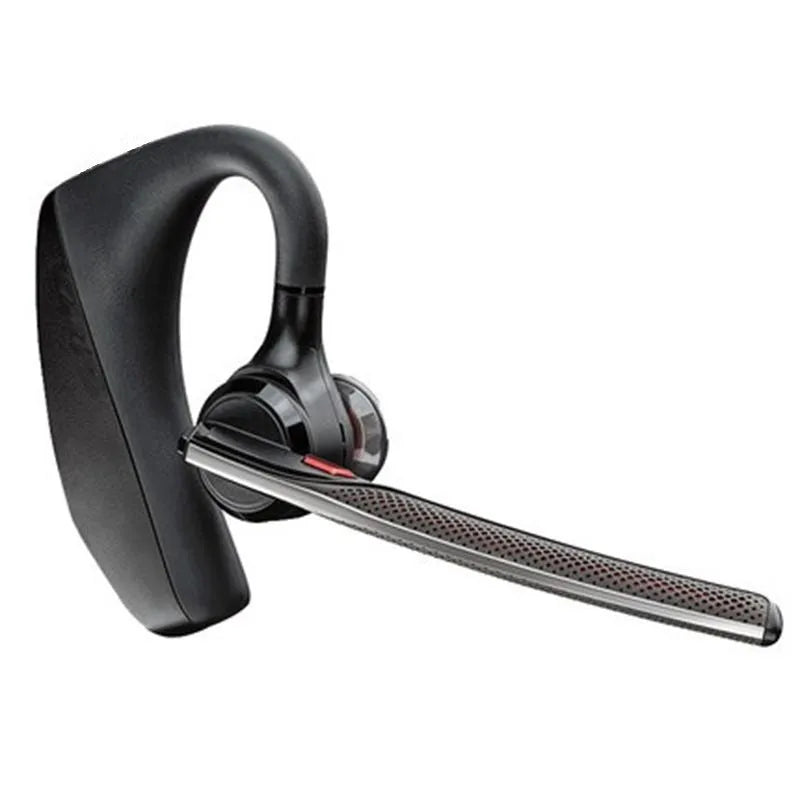 Black stereo Bluetooth sports headphones with battery display